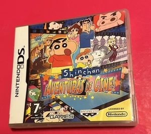 SHIN CHAN AVENTURAS DE CINE ESPAÑA NINTENDO DS - Imagen 1 de 3