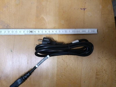 Netzkabel 3 polig/16A/250V/1,8m/Schwarz/NEU - Bild 1 von 4