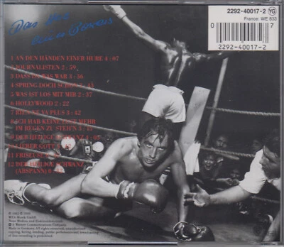 Marius Müller-Westernhagen - Das Herz eines Boxers  - (CD) - Bild 1 von 3