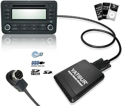Yatour  Car Music Interface For Apline AI-NET Radio:DVA/IDA/TDA/CDA-78XX series - Image 1 of 4