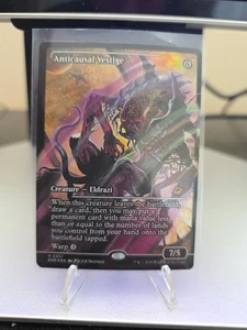 Anticausal Vestige (Showcase) Edge of Eternities Foil - Picture 1 of 2
