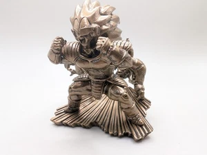 Dragon Ball Z Capsule Figure Neo Raditz Son Goku Piccolo Mega House Gold Edition - Bild 1 von 8
