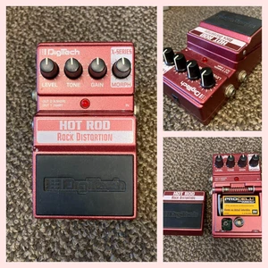 Digitech Hot Rod Rock Distortion Guitar Effect Pedal - Picture 1 of 7