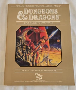 Dungeons & Dragons: DM's Guide to Immortals 1986 - Usado muy buen estado - Imagen 1 de 3