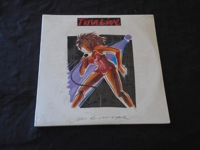 TINA TURNER, Tina Live In Europe USA New Sealed 2LP FREE SHIPPING - Image 1 of 2