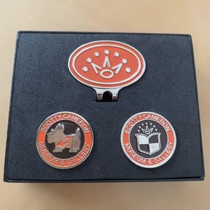 Juego de marcadores de museo y galería Scotty Cameron M&G usados Japón - Imagen 1 de 3