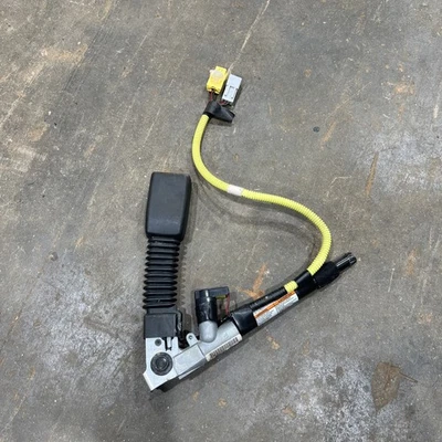 Cinturón de seguridad delantero izquierdo Honda Element 2007-2011 hebilla NEGRO LH E10050 Foto 1 de 4