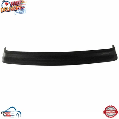 NEW FRONT BUMPER LOWER VALANCE BLACK FOR 1994-1997 CHEVROLET S10 / GMC SONOMA Foto 1 de 4