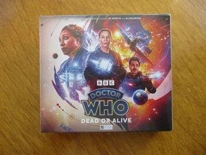 Doctor Who Fugitive Dead or Alive, 2025 Big Finish audio book boxset CD *SEALED* - Picture 1 of 2