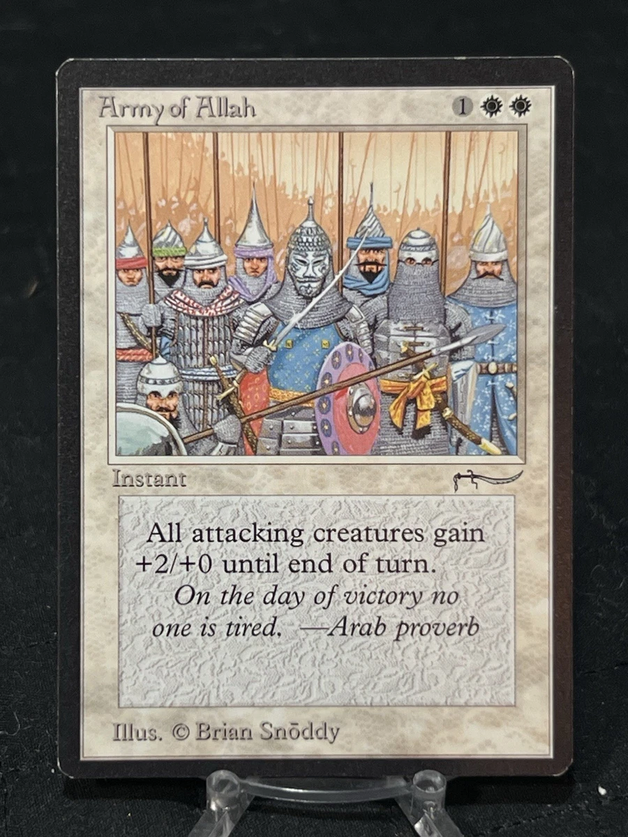 Magic: The Gathering Trading Card Games Arabian Nights Individual