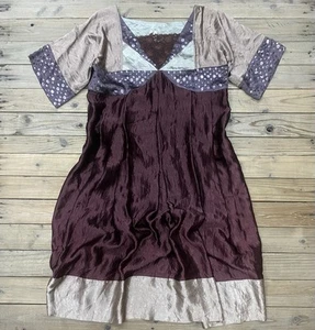 Antonio Marras Kleid Größe 44 Damen Italy Made Bestickt - Bild 1 von 9