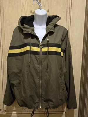 Cali 1850 Los Angeles Womens Full Zip Hooded Jacket Size L - Image 1 of 4