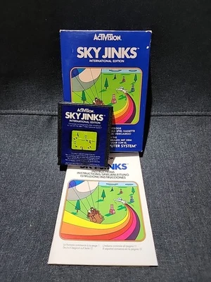 Sky Jinks Atari 2600 Activision Boxed with instructions - Image 1 of 4
