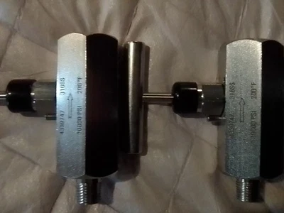 威卡 3/8 级 10,000 Psi 针阀螺纹 200 Deg 316SS — 第 1/2 张图片