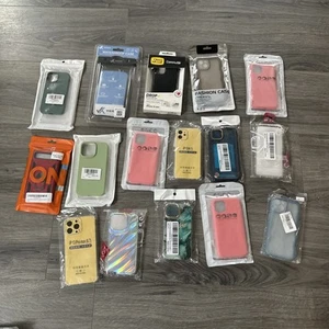 cell phone case lot New Sealed, iPhones ,ect - Picture 1 of 15