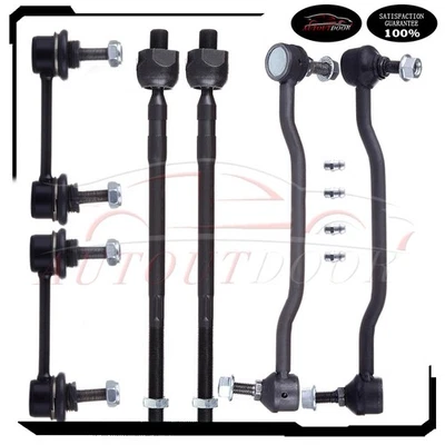 Front Steering Inner Tie Rod End Rear Sway Bar Fit For 2004-2008 Nissan Maxima Foto 1 de 4