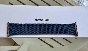 Apple Watch Braided Solo Loop, Size 7, Navy (41mm) - Zdjęcie 1 z 3