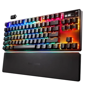 Apex Pro TKL Wireless HyperMagnetic Gaming Keyboard — Esports Tenkeyless — OL... - Picture 1 of 8