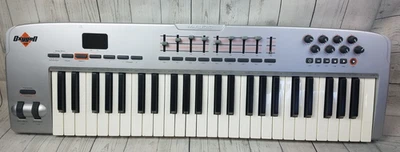 M-audio Oxygen 49 Midi Controller Keyboard For Parts - See Desc - Image 1 of 4