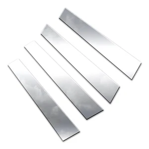 Auto Reflections Pillar Post Covers fit for 2018-2022 Kia Rio Sedan [4pc] - Picture 1 of 4