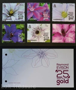 Guernsey Stamps "Raymond Evison - 25 Years Chelsea Gold" Presentation Pack 2013 - Picture 1 of 5