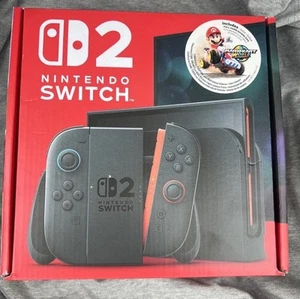 Nintendo Switch 2 Console + Mario Kart World Bundle | Brand New | Ships Same Day - Picture 1 of 1
