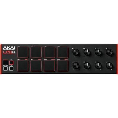 Controlador de almohadilla Akai Professional LPD8 MK2 Foto 1 de 4