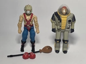 Vtg Big Boa & Deep Six V1 G.I. Joe Hasbro Action Figures (T3) - Picture 1 of 14