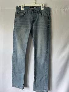Boys RSQ Tokyo Super Skinny Jeans Size 20 Distressed Fade Wash - Picture 1 of 7
