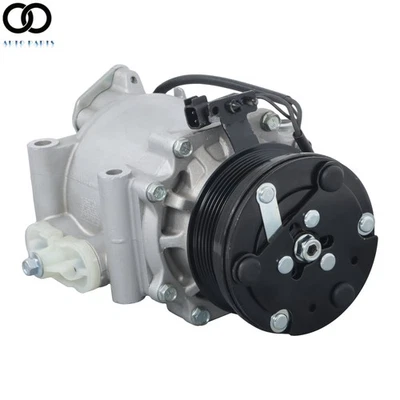Fit for Ford Freestyle 3.0L 2005-2007 AC A/C Compressor w/ Clutch 7F9319D629AA - Image 1 of 4