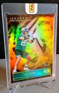 🔥TIM TEBOW🔥2021 Colección Trofeo Panini Illusions DORADO Jaguars SSP #'d 24/25  - Imagen 1 de 2