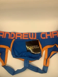 Andrew Christian Almost Naked Retro Frame Jockstrap Elect XL Neu - Bild 1 von 11