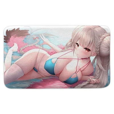Anime Girl Badteppich Badvorleger Badematte Badmatte Bad Teppich Spielmatten - Bild 1 von 4