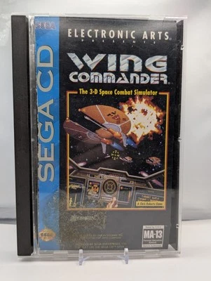 Wing Commander (Sega CD, 1994) No Instructions - Image 1 of 4