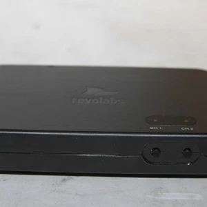 Revolabs 02-HDSGL-NM Dual Channel Base Station Unit Untested - Picture 1 of 4