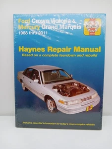 1988-2011 Ford Crown Victoria Grand Marquis Haynes Repair Service Manual 1952 - Picture 1 of 2