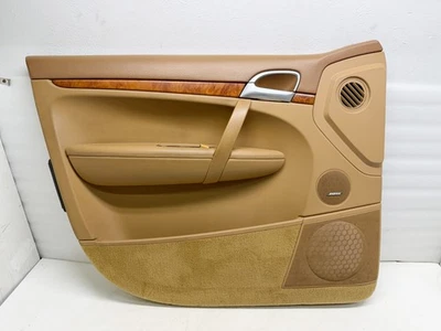 Panel interior de la puerta delantera lado del conductor P50918 2003-2010 Porsche Cayenne OEM Foto 1 de 4