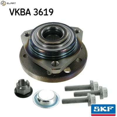 WHEEL BEARING KIT VKBA 3619 FOR SAAB B205E/B205LB235R/B235E/B235L Z19DTR 1.9L - Image 1 of 4