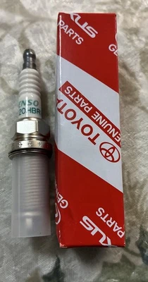 6PCS OEM 90919-01249 Iridium Spark Plugs For 2006-2015 Lexus IS GS LS FK20HBR11 - Image 1 of 2