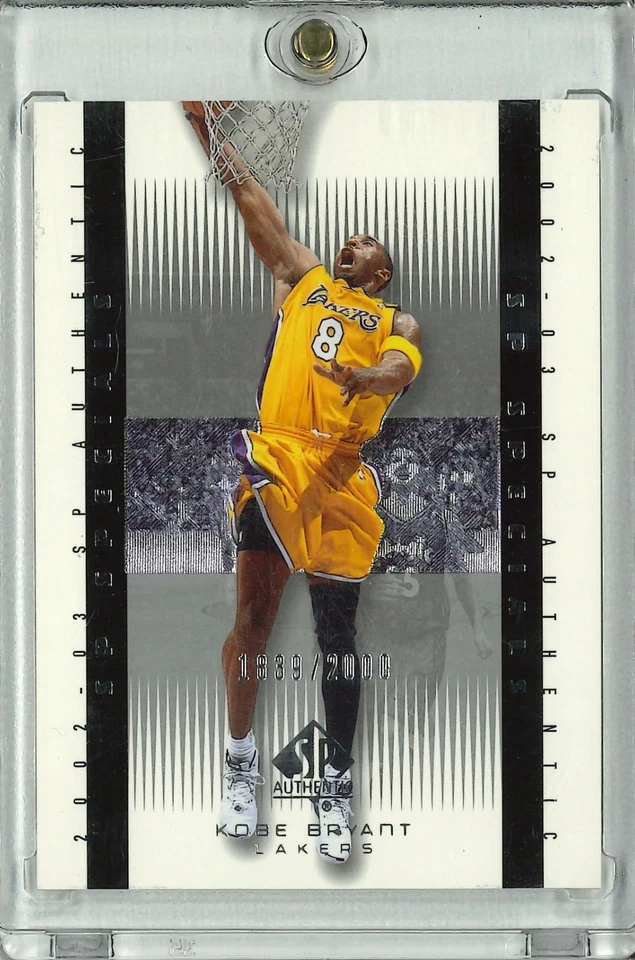 2003 Upper Deck Kobe Bryant SP Authentic #101 - Image 1 of 2
