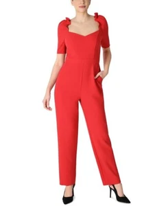 Tuta JULIA JORDAN con volant e spalle slim gamba larga TG 6 - Foto 1 di 2