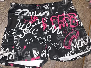 justice sz 14 plus mackenzie zeigler dance Mom Cheer shorts 16 18 Adult S - Picture 1 of 8