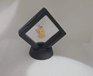 PEN021-1.5GM GOLD PLATED PENDANT - Picture 1 of 2