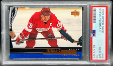 1999 Upper Deck Steve Yzerman PSA 10 GEM MINT Detroit Red Wings #49