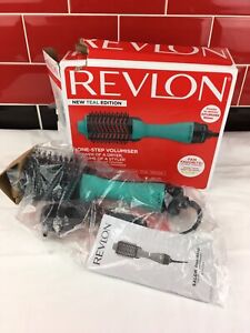 Revlon Salon One-Step Hair Dryer and Volumiser - Teal