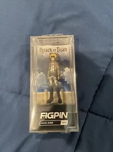 FiGPiN Armin Arlelt #1012 Attack On Titan AOT eVend NYCC 2022 Limited Exclusive  - Bild 1 von 2