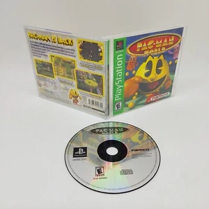 Pac-Man World 20th Anniversary Playstation 1 Ps1 Complete Manual FREE SHIPPING - Picture 1 of 5
