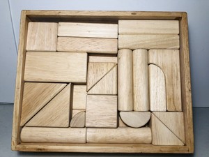 melissa and doug wooden blocks 200