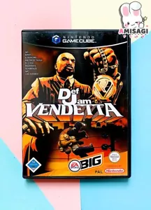 Def Jam Vendetta - Nintendo Gamecube Spiel 2003 Retro PAL | Zustand Gut - Bild 1 von 3