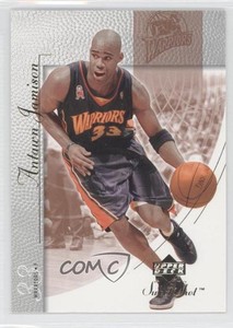 2002-03 Upper Deck Sweet Shot Antawn Jamison #24